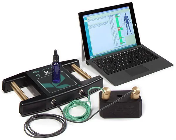 QEST4 bioenergetic testing machine